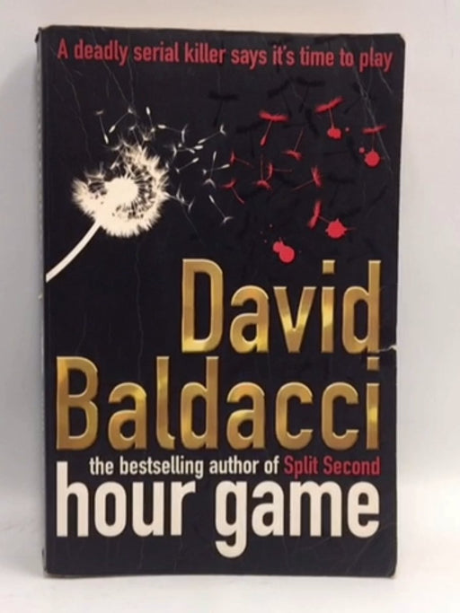 Hour Game - David Baldacci; 