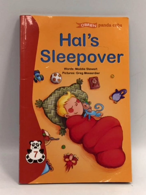 Hal's Sleepover - Maddie Stewart; 