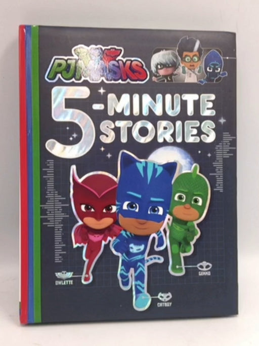 PJ Masks 5-Minute Stories - Hardcover - Various; 