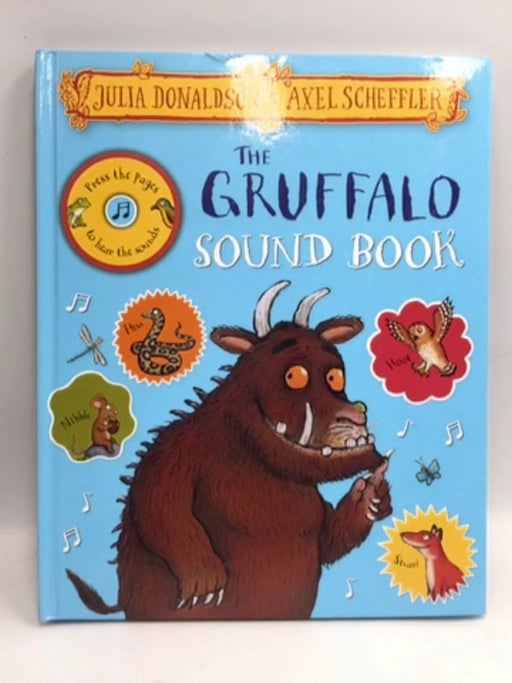 The Gruffalo - Hardcover - Julia Donaldson; 