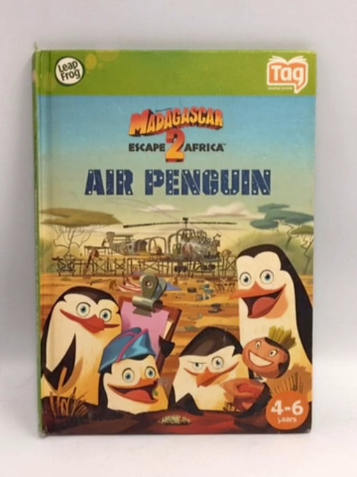 Leapfrog LeapReader & Tag Activity Storybook Madagascar: Escape 2 Africa Air Penguin - Visita la tienda de LeapFrog