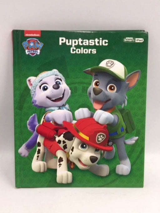 Puptastic Colors - Hardcover - Nickelodeon Publishing