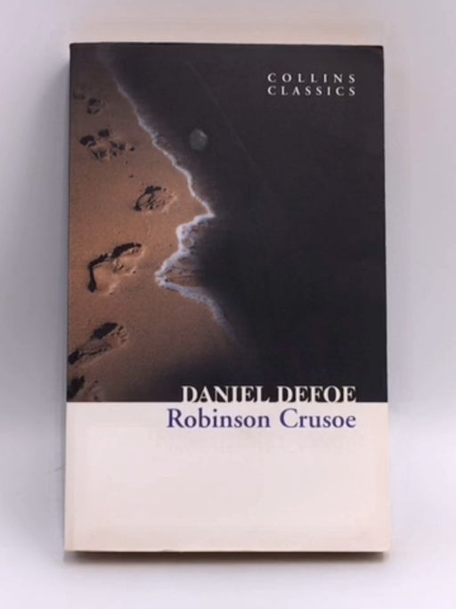 Robinson Crusoe - Daniel Defoe; 