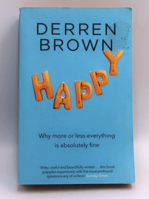 Happy - Derren Brown; 