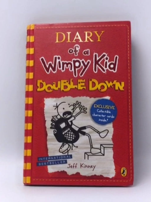Diary of a Wimpy Kid: Double Down - Hardcover - Jeff Kinney