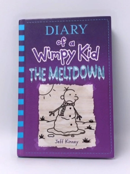 Diary of a Wimpy Kid: The Meltdown - Hardcover - Jeff Kinney