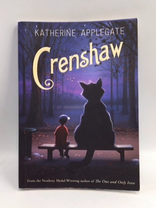 Crenshaw - Katherine Applegate; 