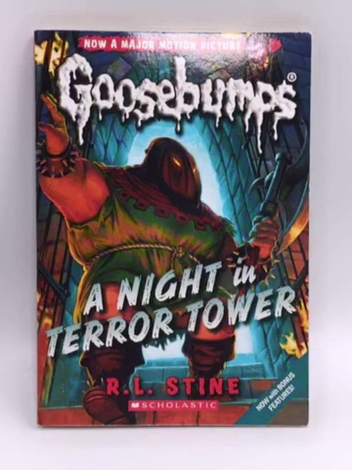 A Night in Terror Tower (Classic Goosebumps #12) - Stine, R.L.; 