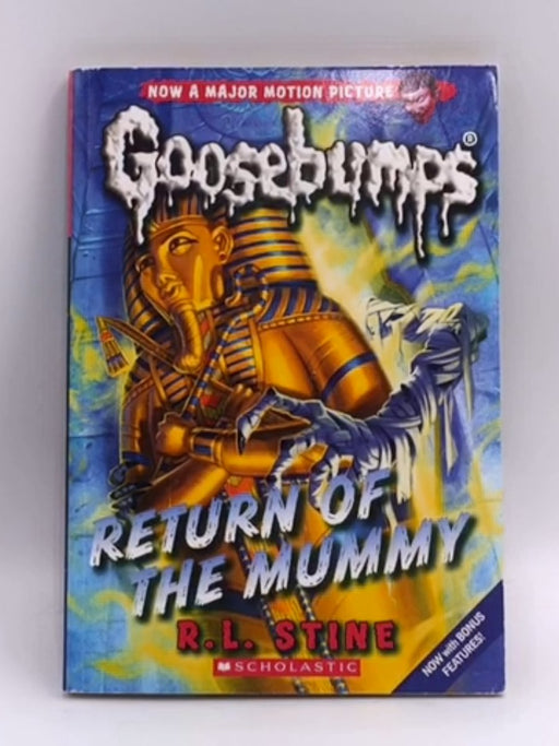 Goosebumps: Return Of The Mummy - R.L. Stine