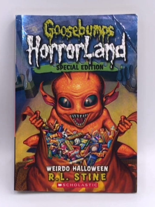 Goosebumps: Weirdo Halloween - R. L. Stine