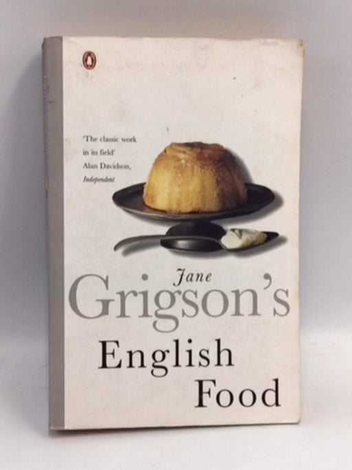 English Food - Jane Grigson; 