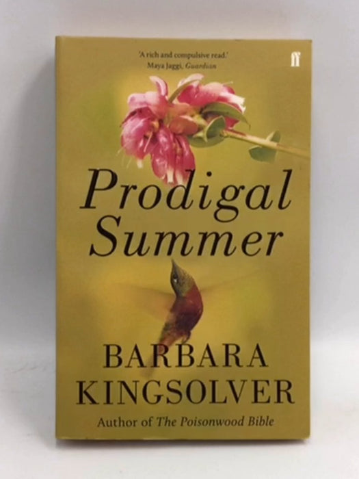 Prodigal Summer - Barbara Kingsolver; 