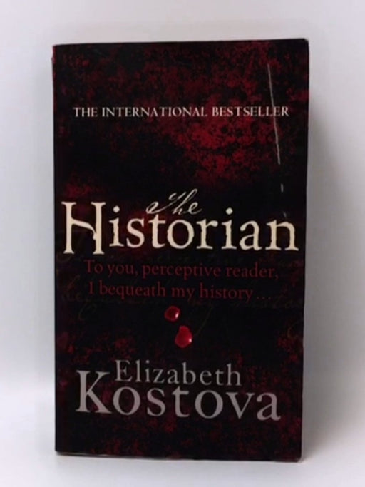 The Historian - Elizabeth Kostova; 