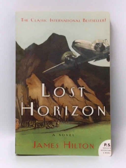 Lost Horizon - James Hilton; 