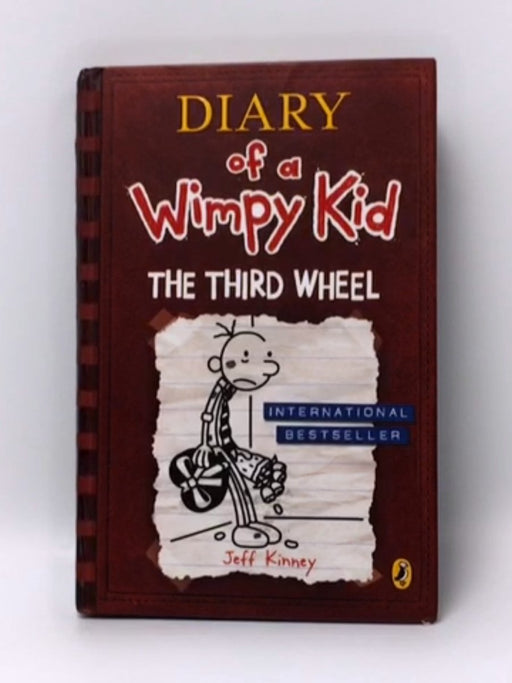 Diary Of A Wimpy Kid: The Third Wheel - Hardcover - Jeff Kinney