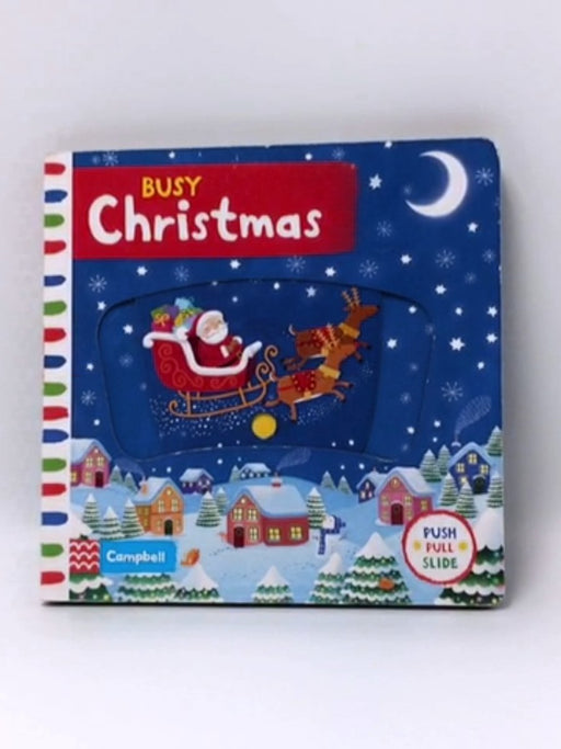 Busy Christmas- Board Boook - Angie Rozelaar