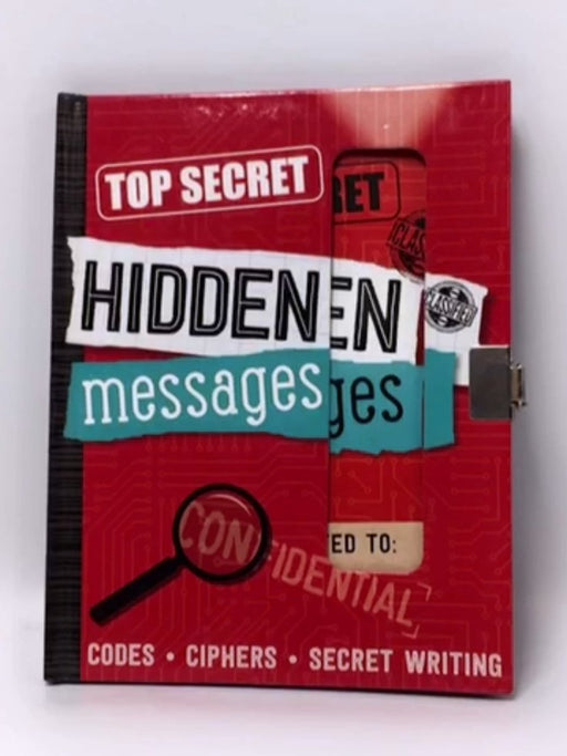 Top Secret: Hidden Message- Hardcover  - Make Believe Ideas