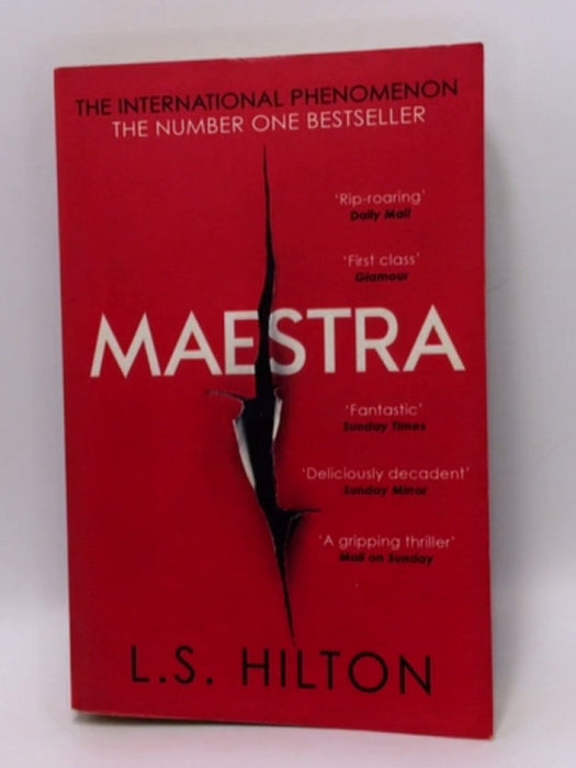 Maestra - L. S. Hilton; 