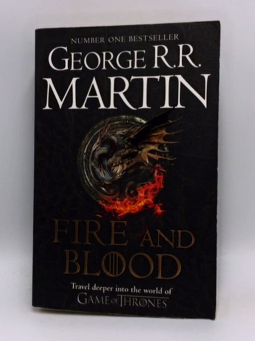 Fire and Blood - George R. R. Martin; 