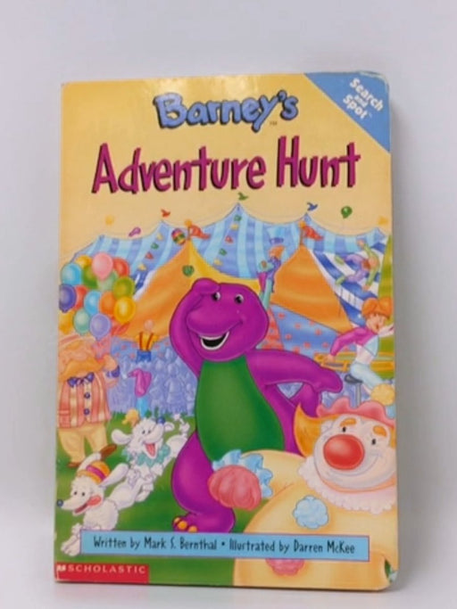 Barney's Adventure Hunt- Boardbook  - Lyrick Studios