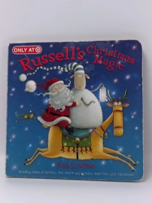 Russell's Christmas Magic- Boardbook - Rob Scotton; 