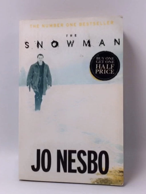 The Snowman - Jo Nesbo; 