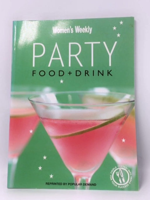 Party Food + Drink - Susan Tomnay; 