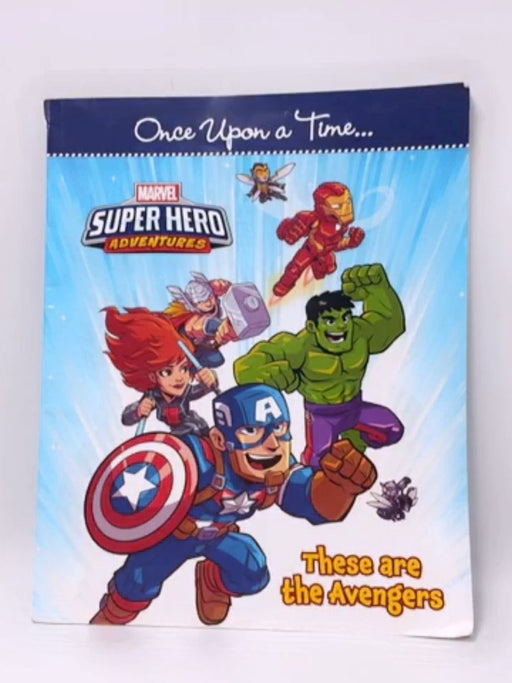 Marvel Super Hero Adventure  - Hachette Antoine 