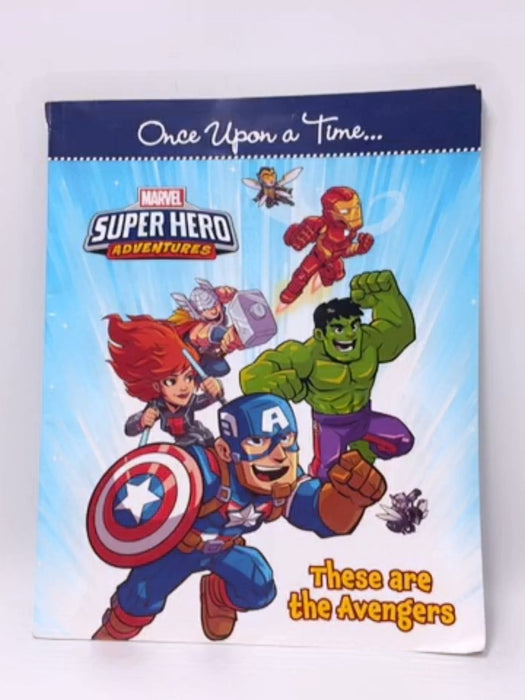 Marvel Super Hero Adventure  - Hachette Antoine 