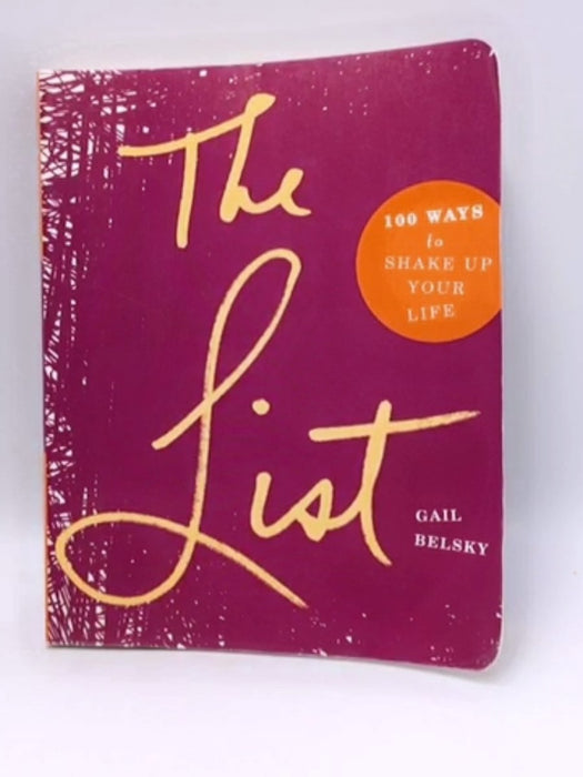 The List - Gail Belsky; 