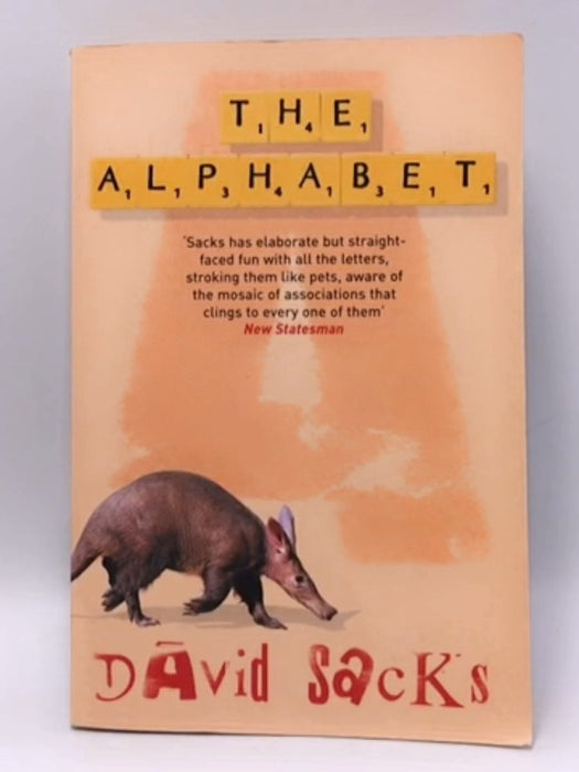 The Alphabet - David Sacks; 