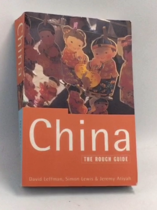 The Rough Guide to China - Simon Lewis,  Jeremy Atiyah