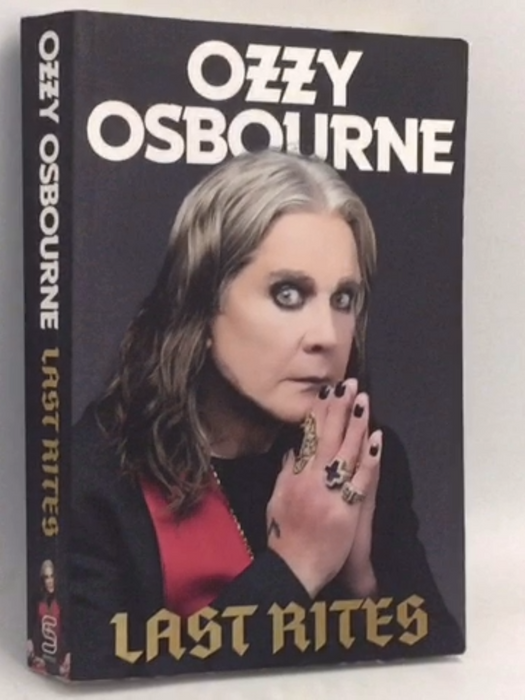Last Rites - Ozzy Osbourne