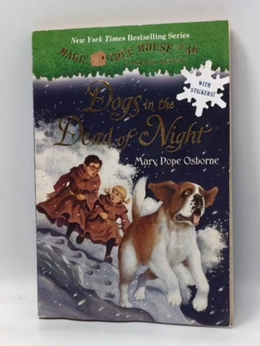 Dogs in the Dead of Night - Mary Pope Osborne; 