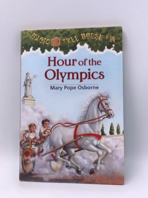 Hour of the Olympics - Mary Pope Osborne; 