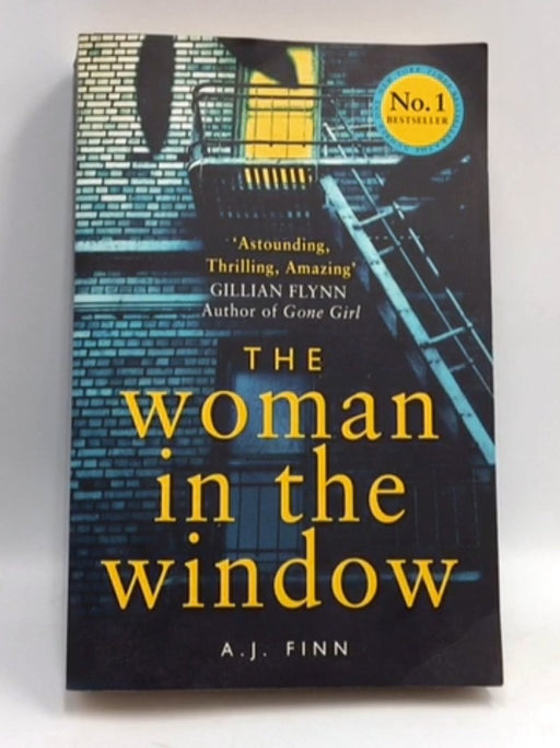 The Woman in the Window - A. J. Finn; 