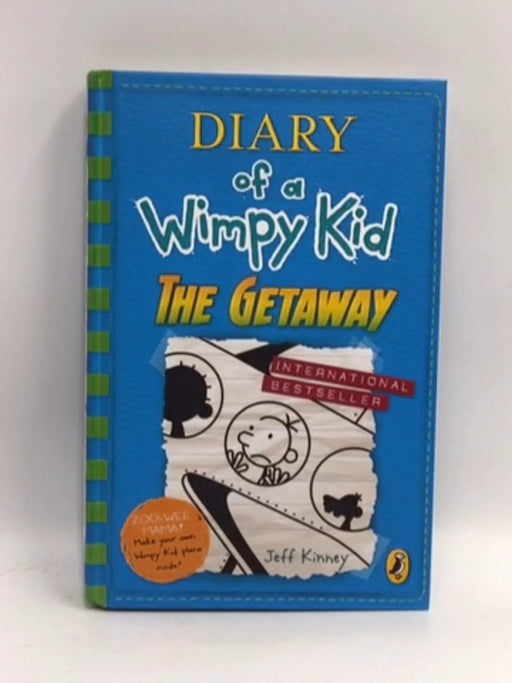 Diary of a Wimpy Kid: The Getaway  - Jeff Kinney