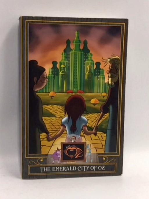 The Emerald City of Oz - Lyman Frank Baum; 
