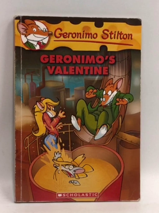 Geronimo's Valentine - Geronimo Stilton