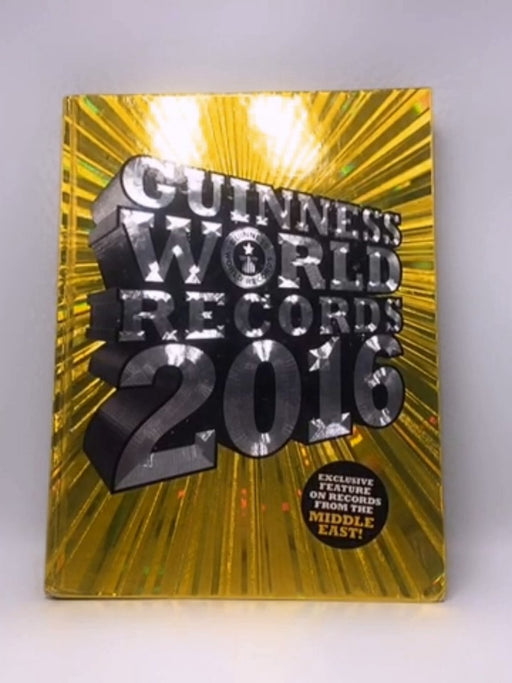 Guinness World Records 2016 - Hardcover - Guinness World Records Limited (Firm)