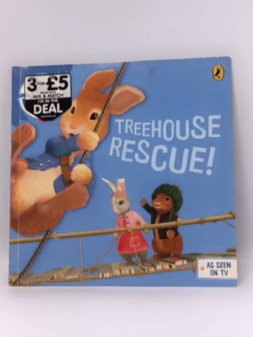 Treehouse Rescue! - Beatrix Potter; 