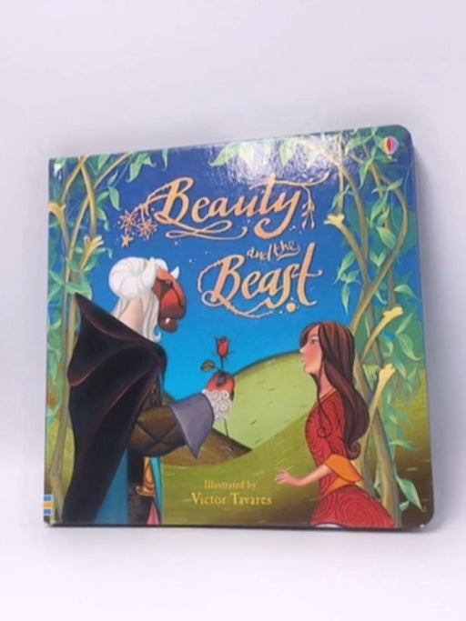 Beauty and the Beast Board Book - Louie Stowell; 