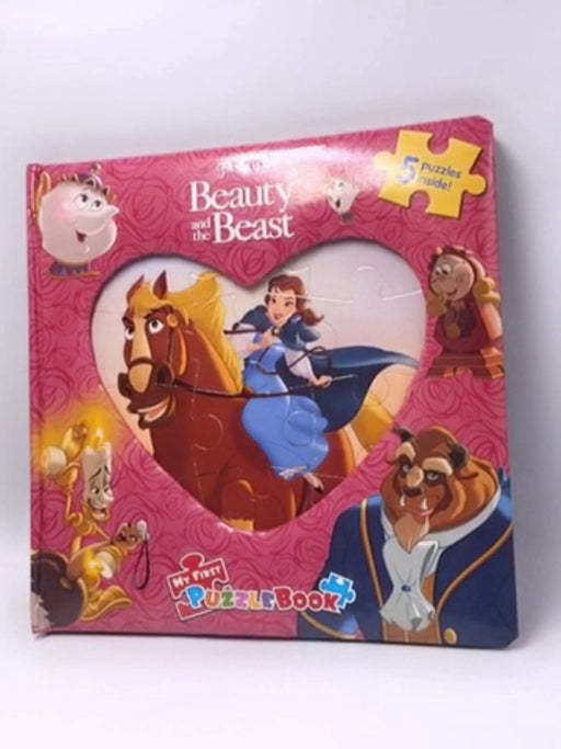Disney Beauty and the Beast My First Puzzle Book - Hardcover - Disney