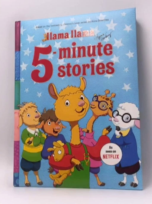 Llama Llama 5-Minute Stories - Anna Dewdney; 