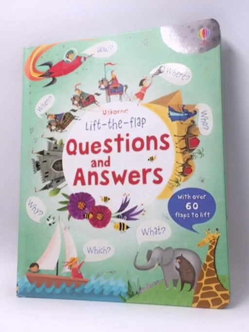 Lift the Flap Questions & Answers - Hardcover - Katie Daynes; Marie-Eve Tremblay; 