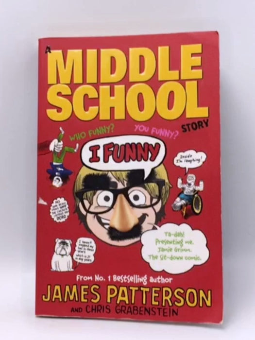 I Funny - James Patterson; 