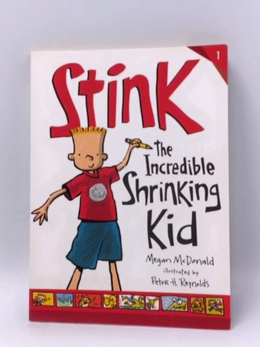 Stink - Megan McDonald; 