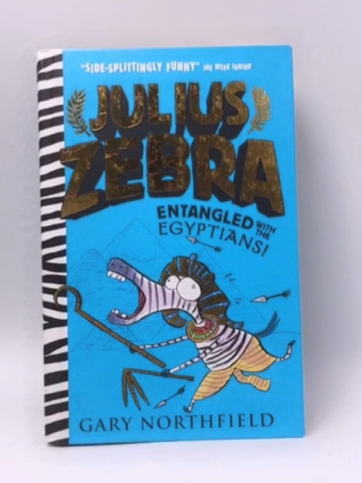 Julius Zebra - Hardcover - Gary Northfield; 