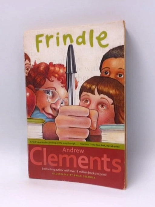 Frindle - Andrew Clements; 