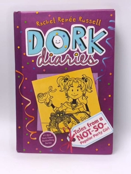 Dork Diaries 2 - Hardcover - Rachel Renee Russell; 